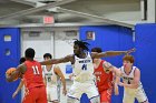 MBBall vs Clark  Wheaton College Men’s Basketball vs Clark in the first round of NEWMAC tournament. - (Photo by Keith Nordstrom) : Wheaton, basketball, NEWMAC